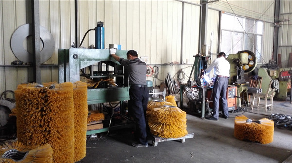 扫雪刷生产设备