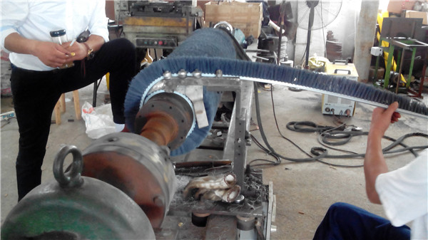 双钢带加工设备